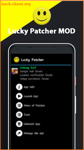 Lucky Patcher MOD APK Advice screenshot