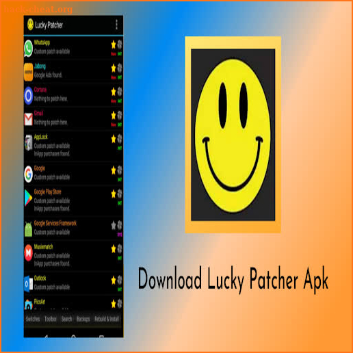 Lucky Patcher Mod Apk Guide screenshot