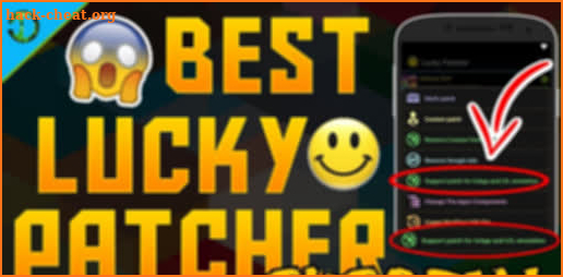 Lucky Patcher Mod Apk TIPS screenshot