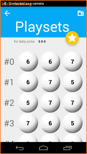 Lucky Pick 3 Lotto Generator screenshot