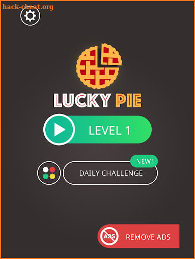 Lucky Pie - Plate food with tasty slices screenshot