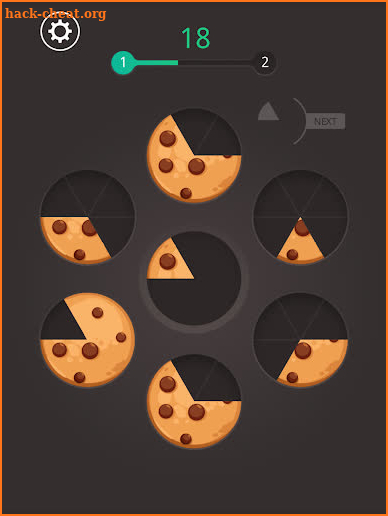 Lucky Pie - Plate food with tasty slices screenshot