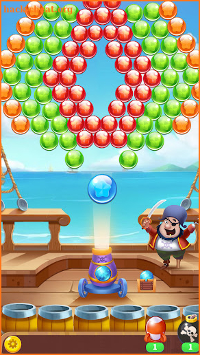 Lucky Pirates - Bubble Shooter screenshot