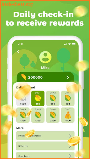 Lucky Plants-Earn coins screenshot