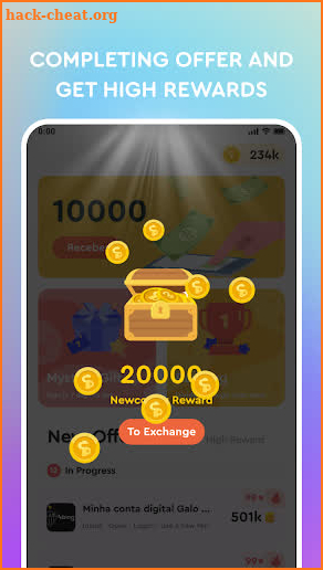 Lucky Play - Cash Rewards App screenshot