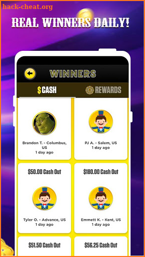 Lucky Player-Win MONEY at home screenshot
