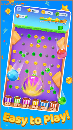 Lucky Plinko:Drop ball games screenshot