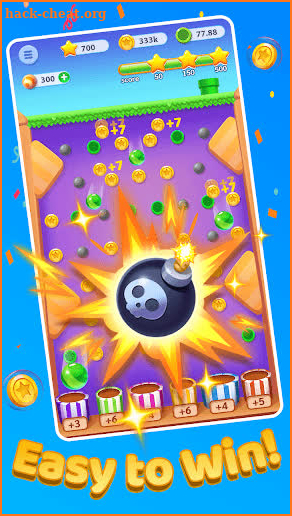 Lucky Plinko:Drop ball games screenshot