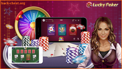 Lucky Poker - Texas Holdem screenshot