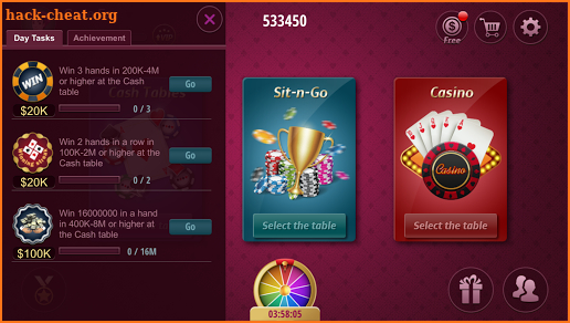 Lucky Poker - Texas Holdem screenshot
