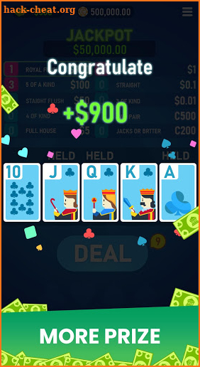 Lucky Poker  - Win Big Rewards screenshot
