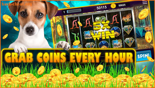 Lucky Puppy Slots screenshot