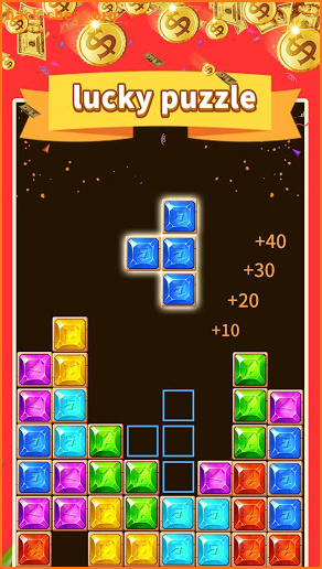 Lucky puzzle screenshot