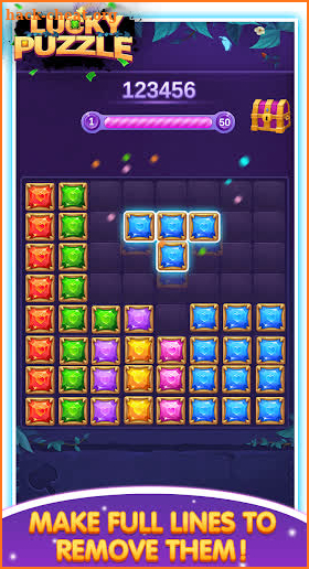 Lucky Puzzle - Best Block Game To Reward! screenshot
