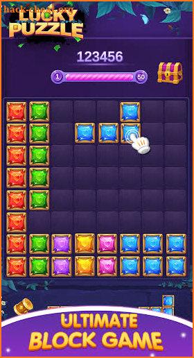 Lucky Puzzle - Best Block Game To Reward! screenshot