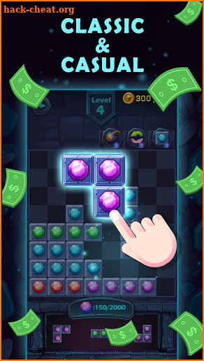 Lucky Puzzle - Play the Unique Tetris & Get Reward screenshot