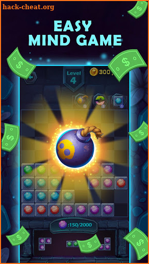 Lucky Puzzle - Play the Unique Tetris & Get Reward screenshot