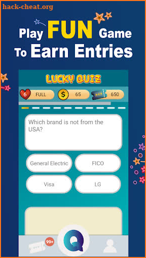 Lucky Quiz - Trivia & Rewards screenshot