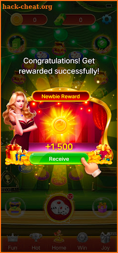 Lucky Reais: Play & Win screenshot