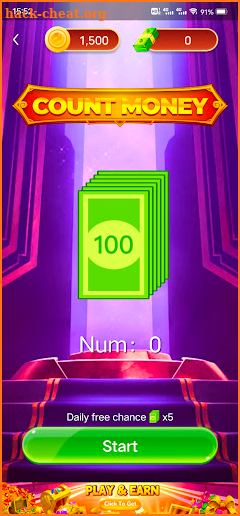 Lucky Reais: Play & Win screenshot
