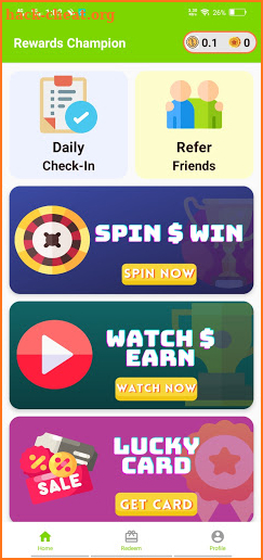 Lucky Rewards screenshot