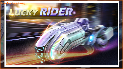 Lucky Rider - Crazy Moto Racing Game screenshot