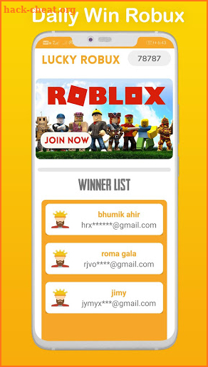 Lucky Robux: Get Free Robux screenshot