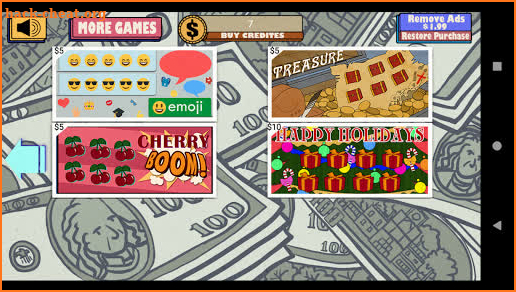 Lucky Scratch screenshot