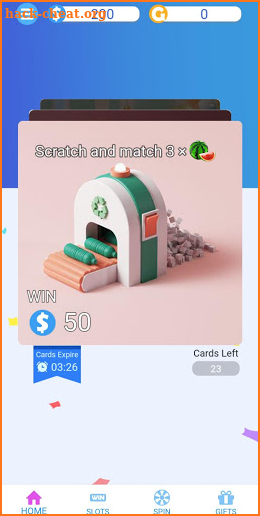Lucky Scratch - Win Real Money Everyday! screenshot