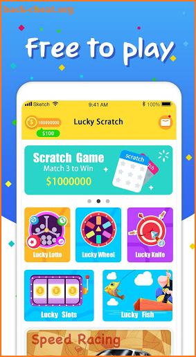 Lucky Scratch—Happy to Lucky Day & Feel Great screenshot