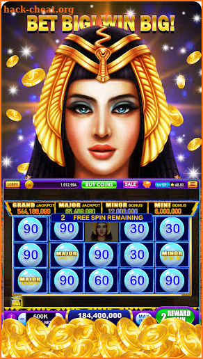 Lucky Slot Machine Games screenshot
