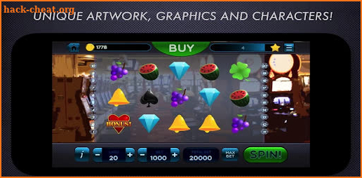 Lucky Slots Casino screenshot