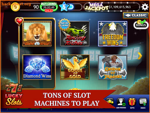 Lucky Slots - Free Casino Game screenshot