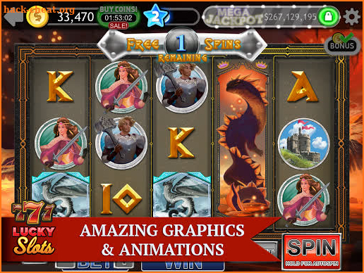 Lucky Slots - Free Casino Game screenshot