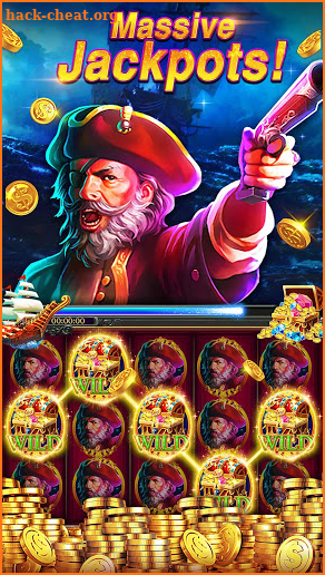 Lucky Slots - Hot Vegas 777 Slot Machines screenshot