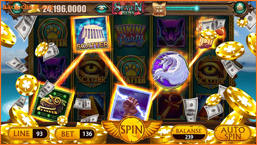 Lucky Slots Machine-Real free monopoly casino game screenshot