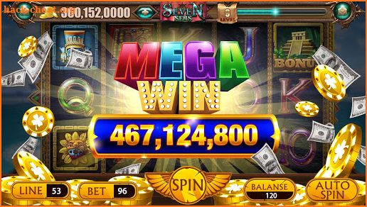 Lucky Slots Machine-Real free monopoly casino game screenshot