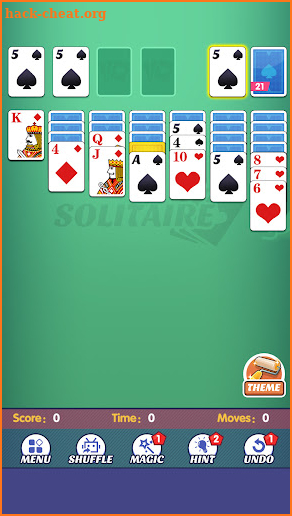 Lucky Solitaire-Classic Games screenshot