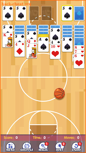 Lucky Solitaire-Classic Games screenshot