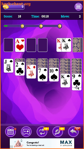 Lucky Solitaire:Card Games screenshot