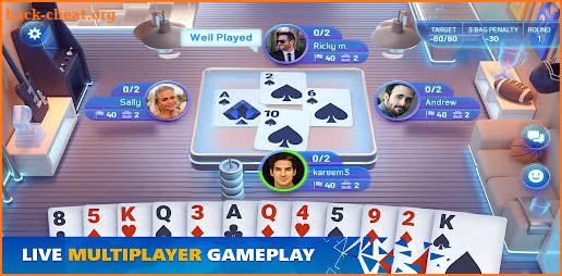 Lucky Spades-VIP Card Game screenshot