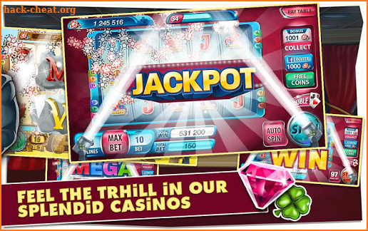 Lucky Spin! Las Vegas Slot Machine Game screenshot