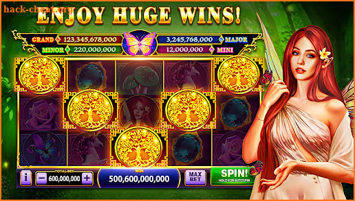 Lucky Spin Slots screenshot