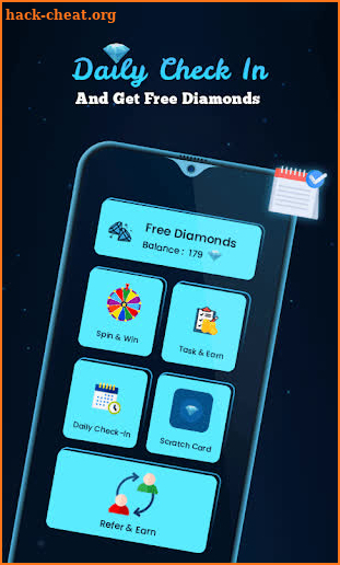 Lucky Spin to FF Diamond - Win Free Diamond screenshot