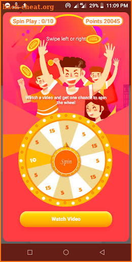 Lucky Spin wheel - Real Cash screenshot