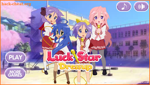 Lucky Star Dressup screenshot