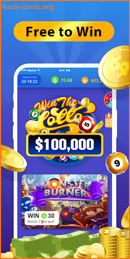 Lucky Star - Free Lottery Games, Real Rewards screenshot