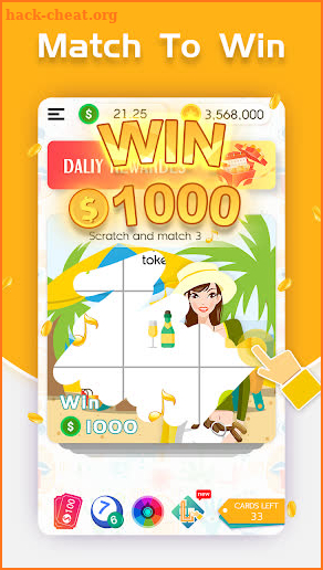 Lucky Star - Get Rewards Every Day screenshot