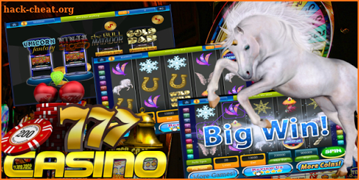 Lucky Unicorn Slot Machine : Vegas Casino Slots screenshot