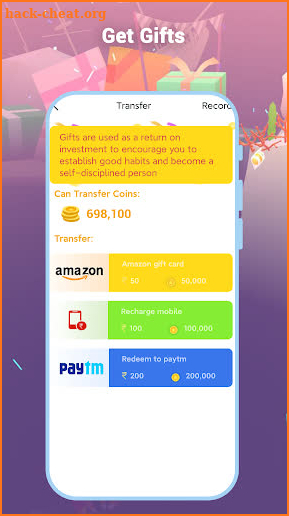 Lucky Us - Morning challenge & Earn gifts screenshot